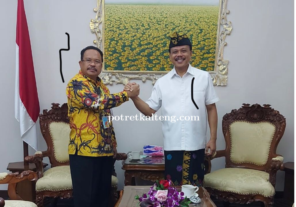 Kembangkan Potensi Daerah, Pemprov Kalteng dan Pemprov Bali Jajaki MoU