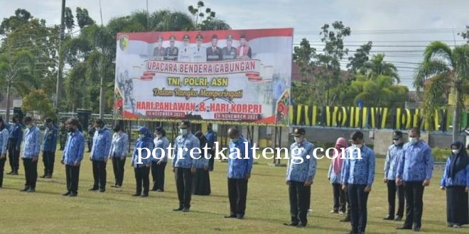 Pemko Palangka Raya Siapkan 55 Formasi PPPK