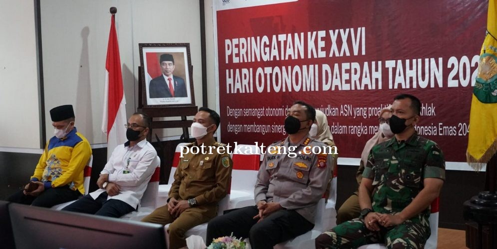 Peringati Hari Otonomi Daerah Ke XXVI, Walikota ajak ASN dan Masyarakat ikut membangun