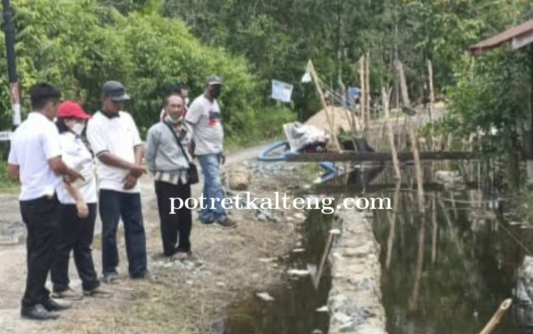 Legislator Ini Apresiasi Program Padat Karya Disnaker Kapuas