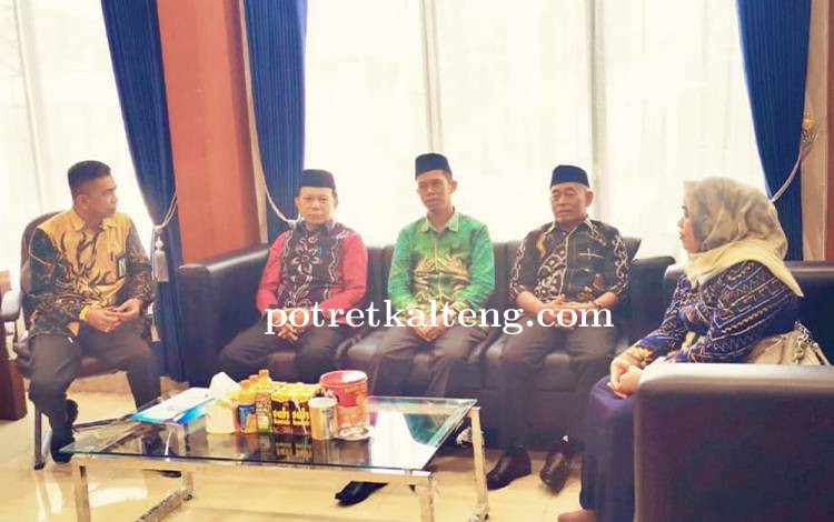 Setwan DPRD Kapuas Terima Kunjungan Kerja DPRD Hulu Sungai Utara