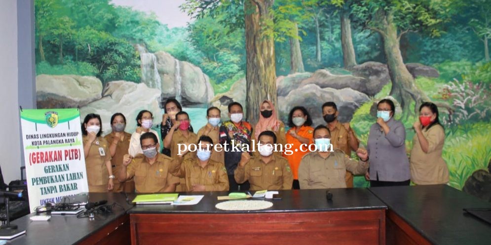 Dinas Lingkungan Hidup Kota Palangka Raya Melaksanakan Rapat Koordinasi Kebijakan dan Penerapan PLTB