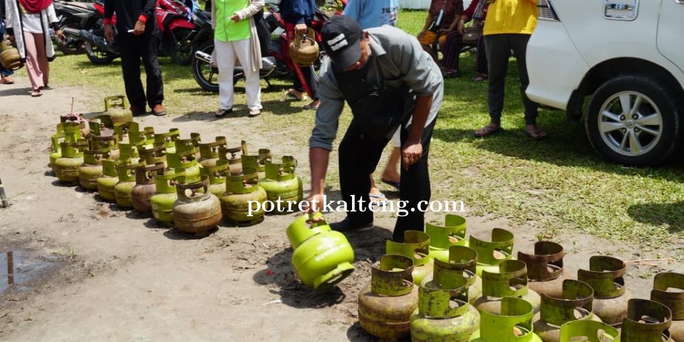 Dinas Perdagangan Adakan Operasi Pasar Tabung Gas LPG