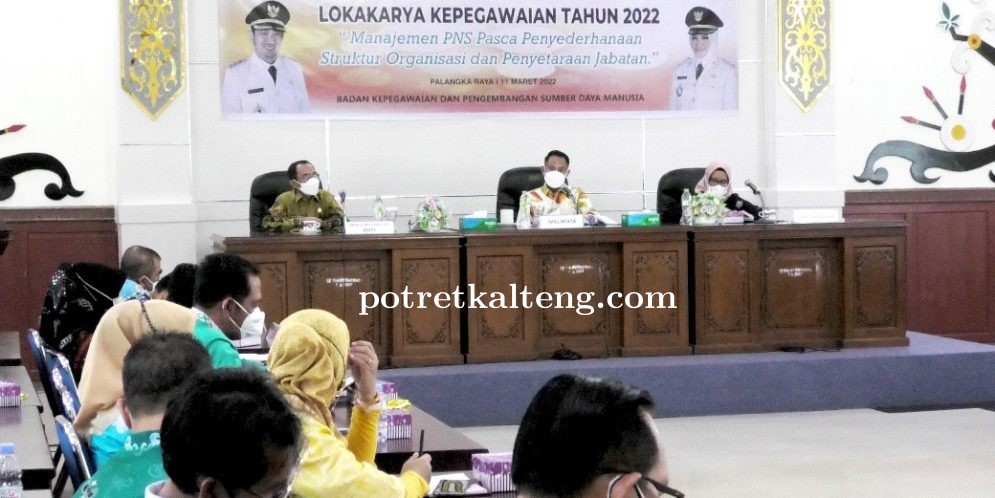 Pemerintahan Kota Palangka Raya Mendukung Terwujudnya Profesionalitas ASN