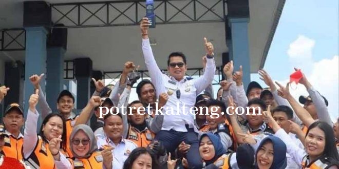 Wali Kota Palangka Raya Mengapresiasi Inovasi Dinas Perhubungan