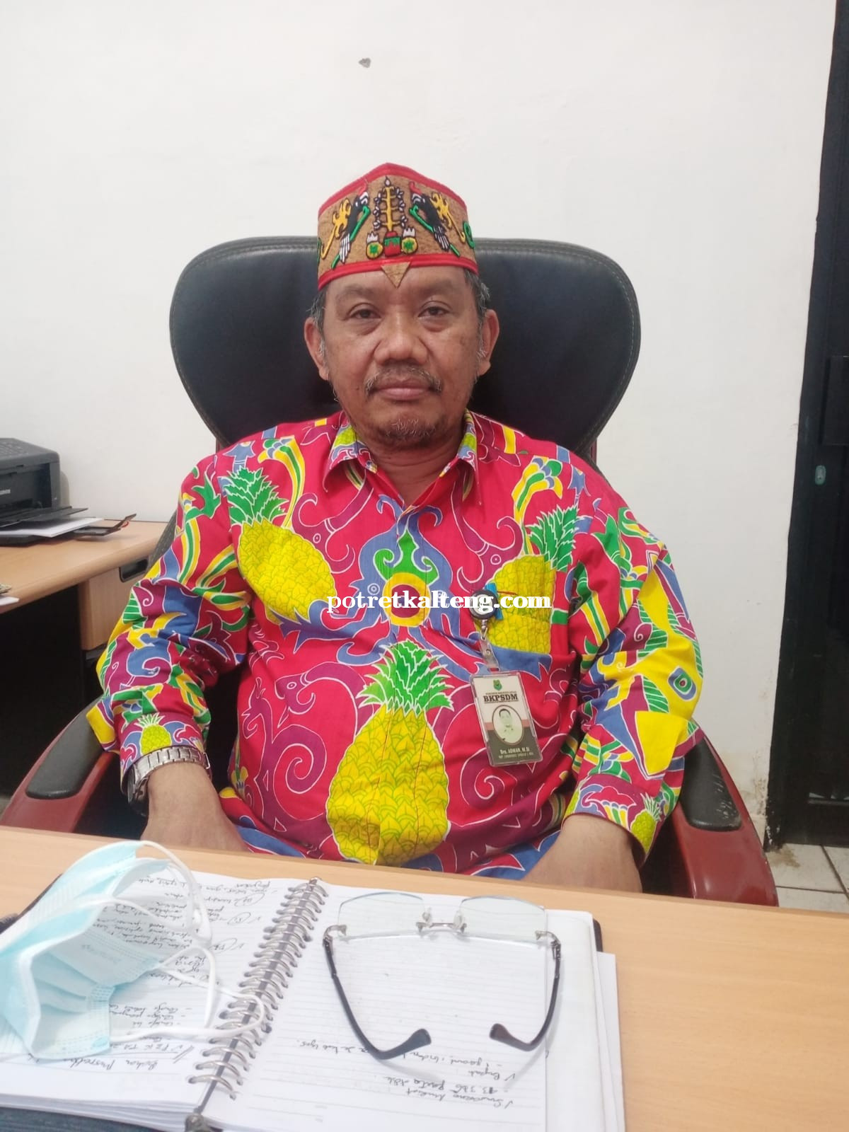 BKSDM Kapuas Usulkan 200 Formasi P 3 K - TA 2022 dan Dilaksanakan Pada Tahun Ini