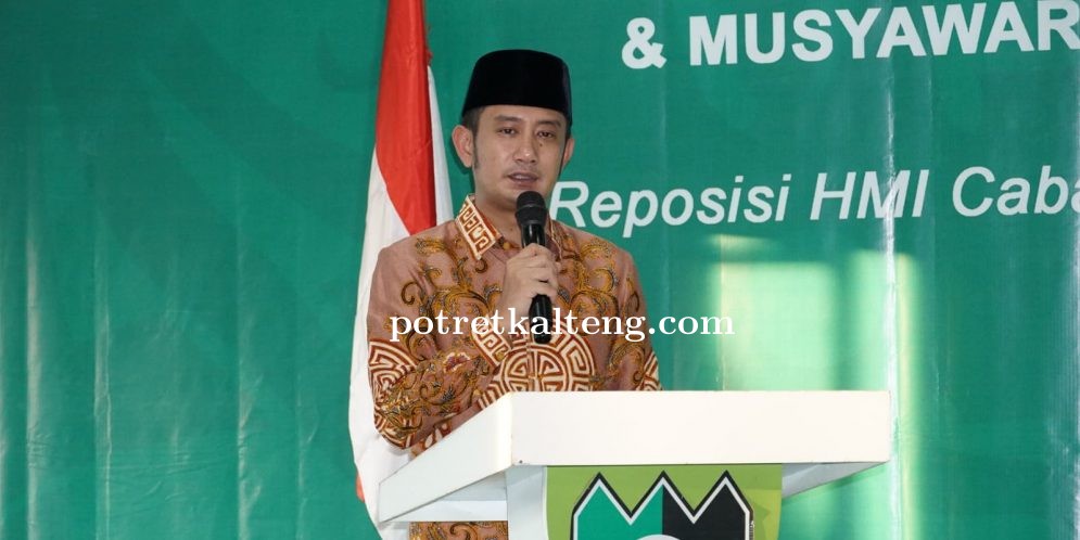 Wali Kota Palangka Raya Buka Konferensi Cabang Ke XXXVII, HMI Cabang Palangka Raya Periode 2021-2022