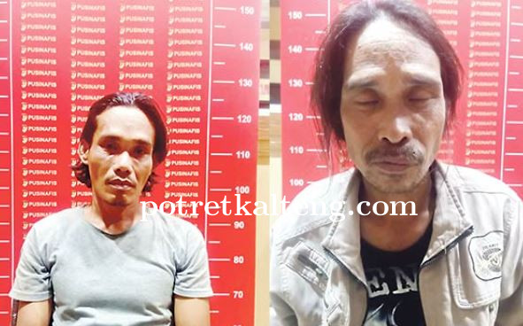 Dua Pria di Kapuas Ini Diamankan Karena Membawa Sajam