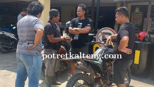 Warga Kapuas Ditangkap Polisi, Karena Bawa Kabur Motor Teman.