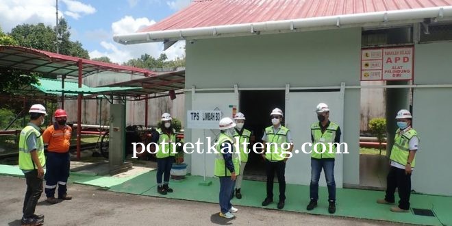 DLH Kota Palangka Raya Lakukan Pembinaan Dan Pengawasan Ketaatan Lingkungan Bagi Pelaku Usaha