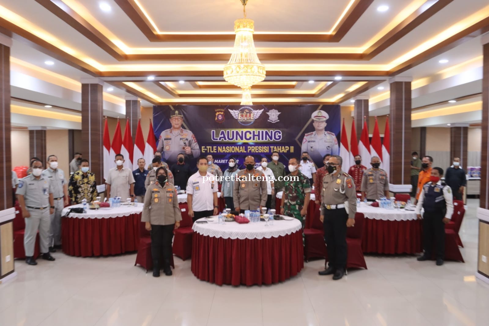 Polda Kalteng Mulai Terapkan Tilang Elektronik