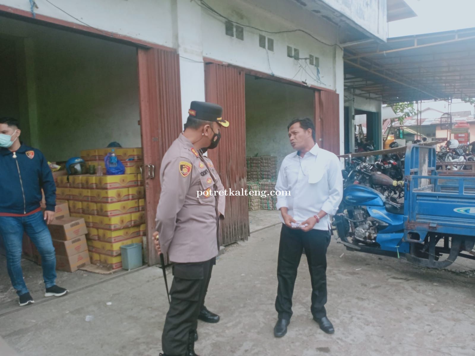 Kapolres Kapuas Sidak ketersedian Minyak Goreng