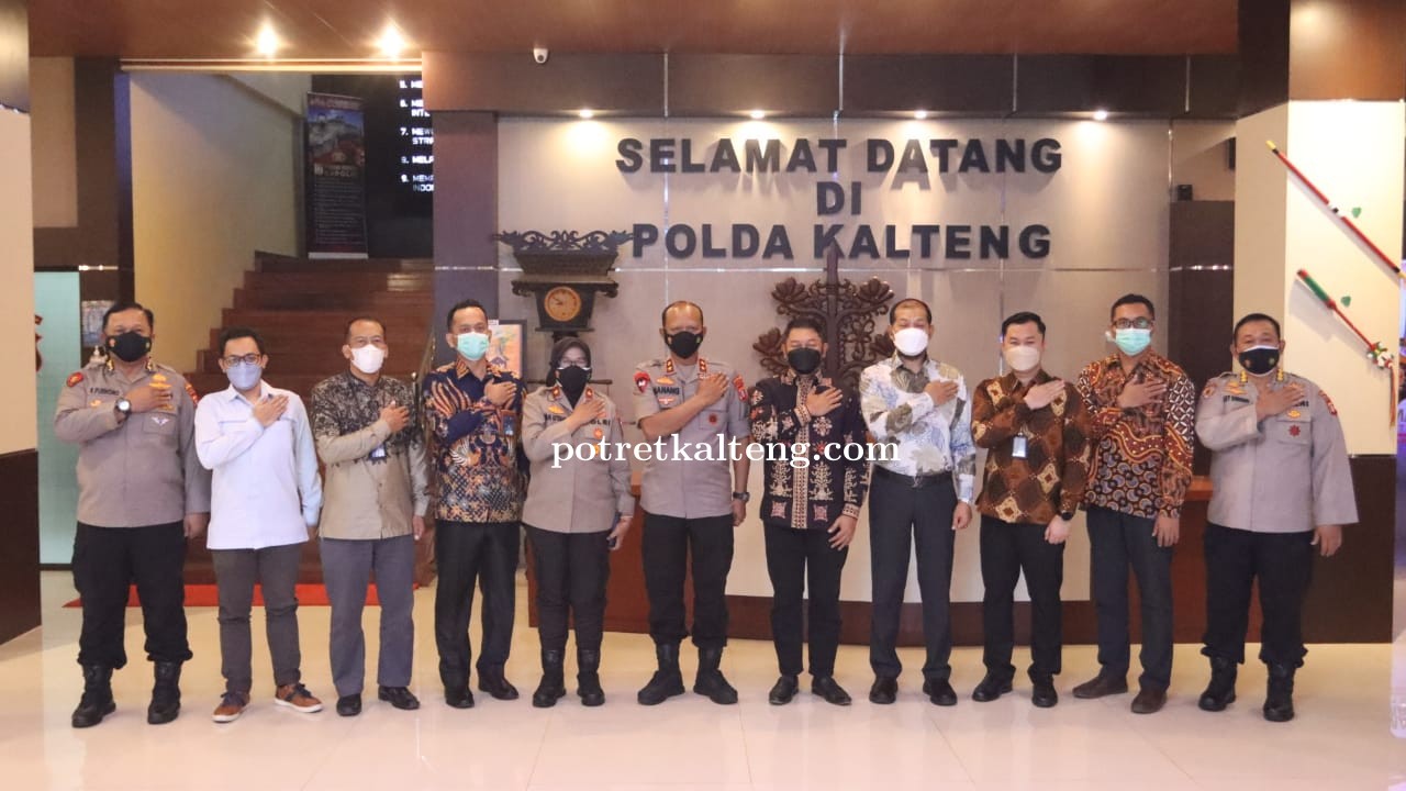 Kapolda Kalteng Audiensi Bersama PT. PLN UIW Guna Tingkatkan Sinergitas