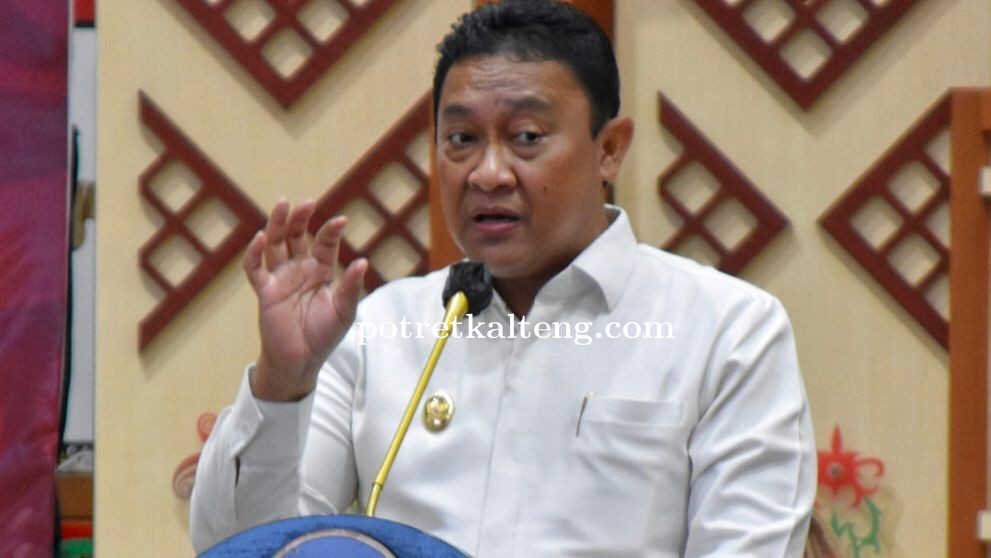 Wagub Edy Pratowo Buka Secara Resmi Bimtek Pimpinan dan Anggota DPRD Fraksi Partai Golkar se-Kalteng