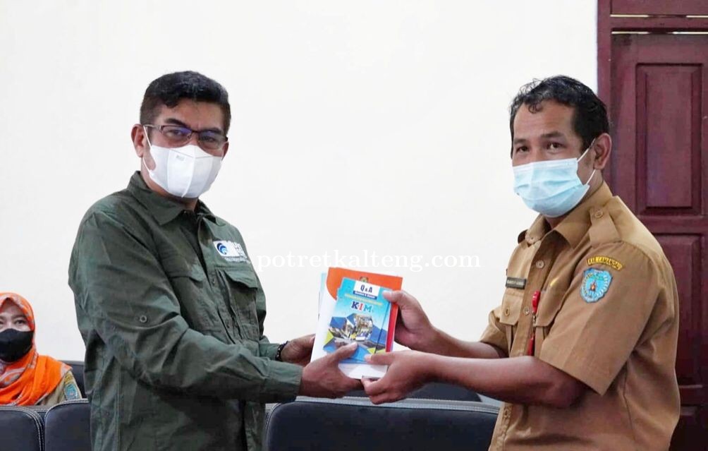 Plt. Kadis Kominfo Kalteng Lakukan Pembinaan Peningkatan PPID, KIM dan Pranata Humas di Lamandau