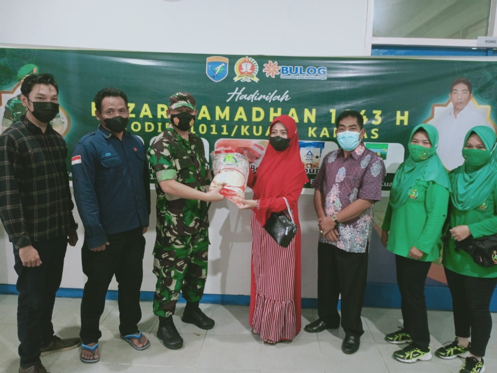 Bazar Ramadhan diserbu Warga