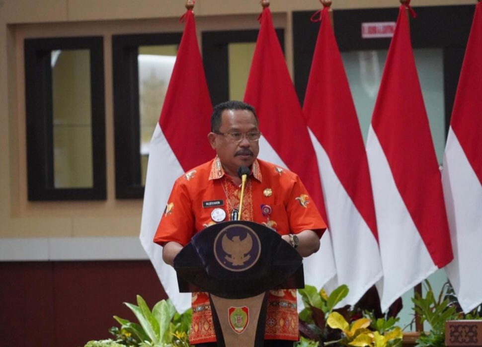 Pj. Sekda Kalteng Buka Pembinaan Manajemen Aparatur Sipil Negara Tahun 2022