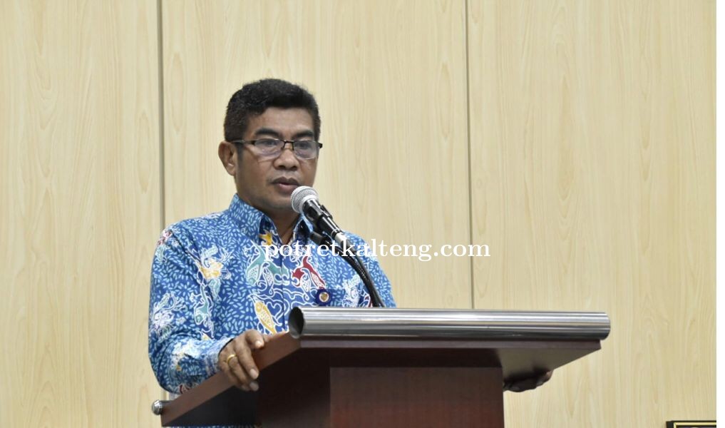 Plt. Kadis Kominfosantik Agus Siswadi Hadiri Webinar Diseminasi Peraturan KI (PERKI) Standar Layanan