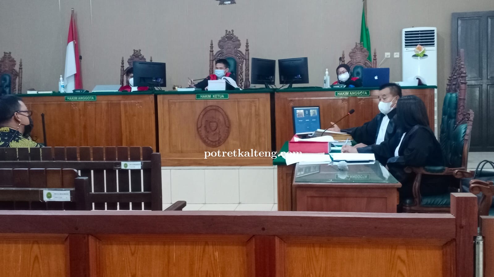 DIDUGA MELAKUKAN KORUPSI, KUASA HUKUM SEBUT NR ADALAH KORBAN