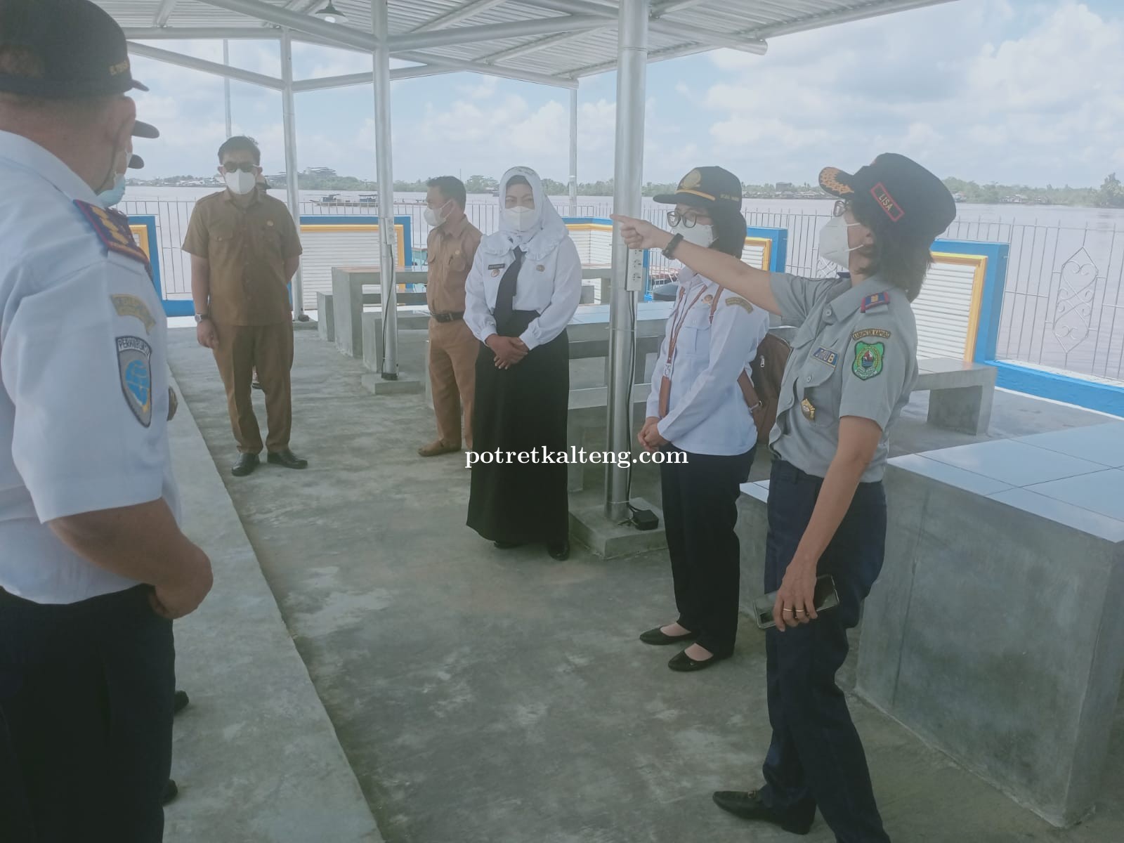 PELABUHAN SELAT FERY PENYEBERANGAN SEGERA BEROPERASI