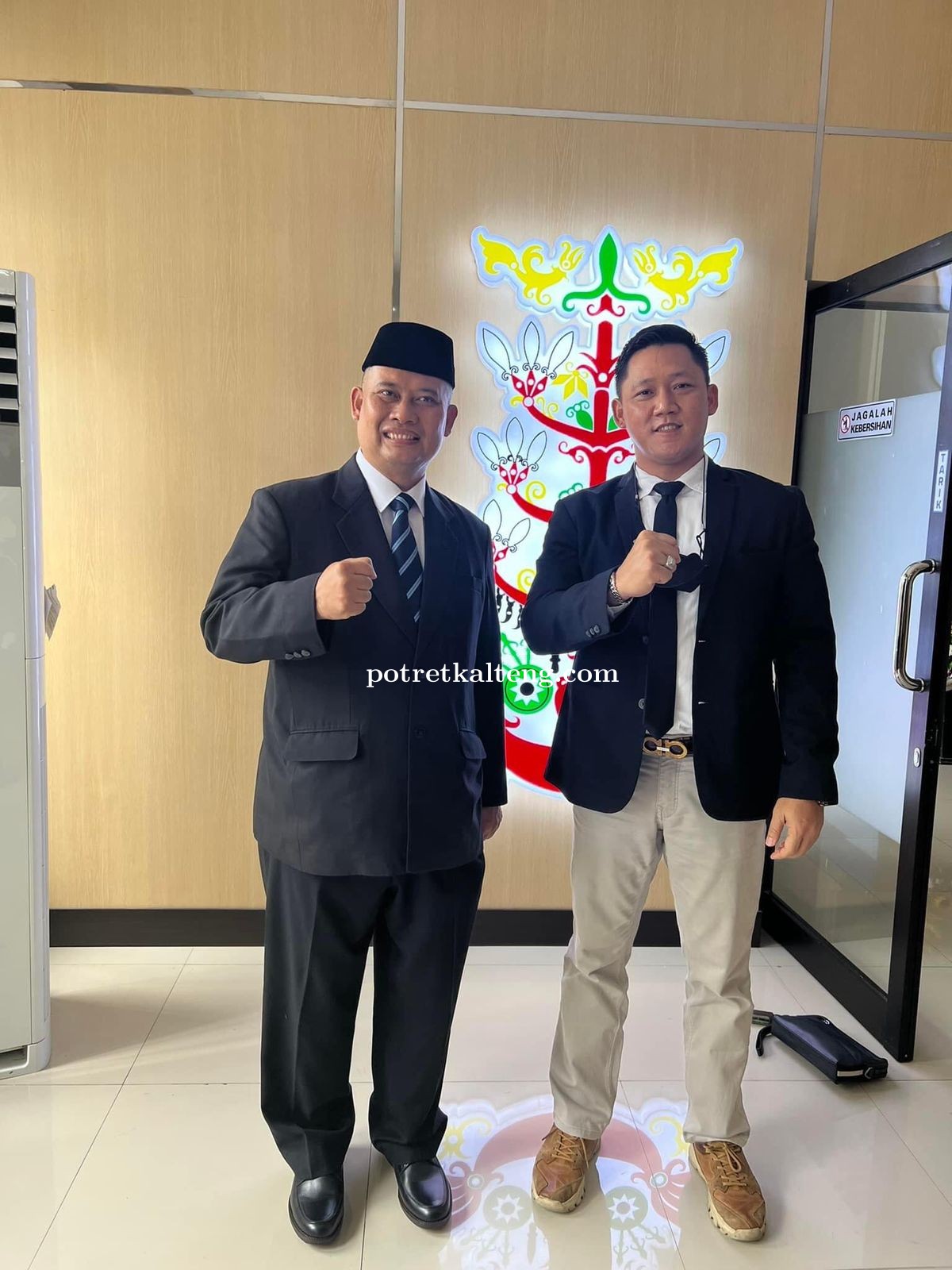 Suriansyah Halim: Selamat Bertugas Untuk Kakanwil Hukum & Ham Kalteng Yang Baru