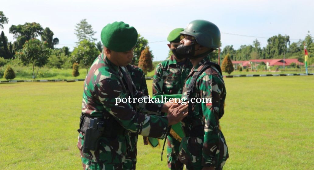 Rindam XVIII/ Kasuari Buka Pendidikan Tamtama TNI AD Gelombang I TA 2022