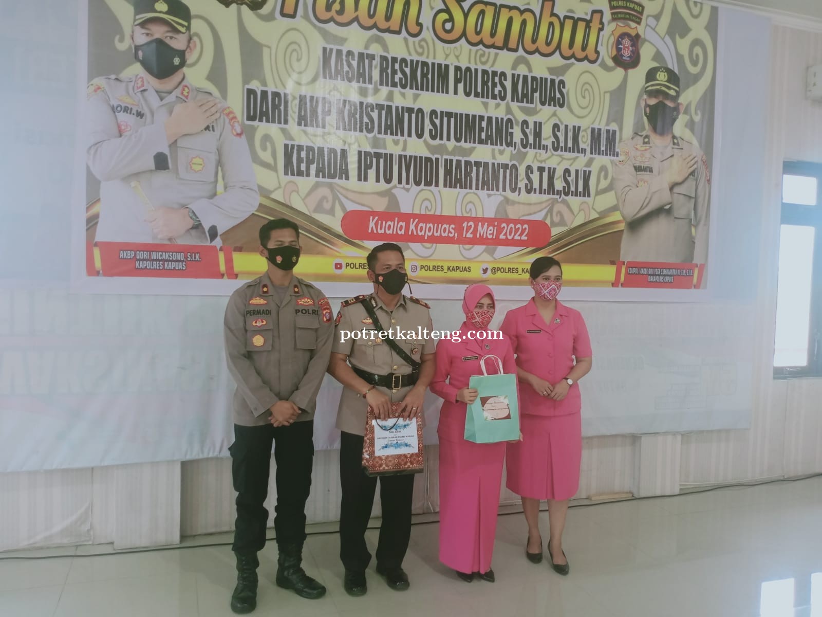 Alumni Akpol 2015 Jabat Kasat Reskrim Polres Kapuas