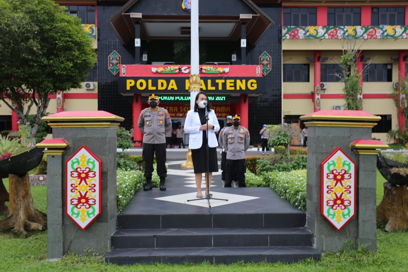 Polda Kalteng Adakan Sosialisasi Ancaman Hepatitis Akut Misterius Dari RSUD Doris Sylvanus