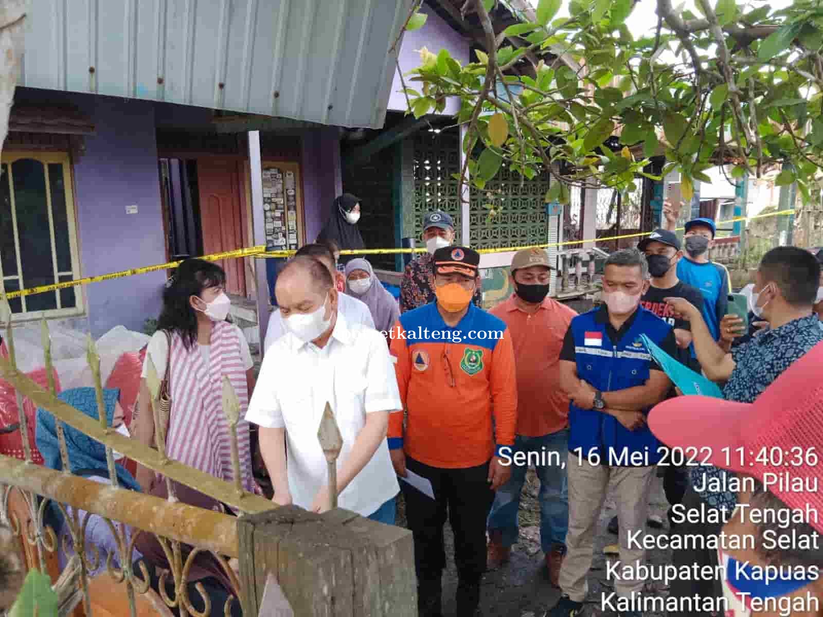 Ben Brahim Bantu Ibu & Anak Korban Musibah Kebakaran