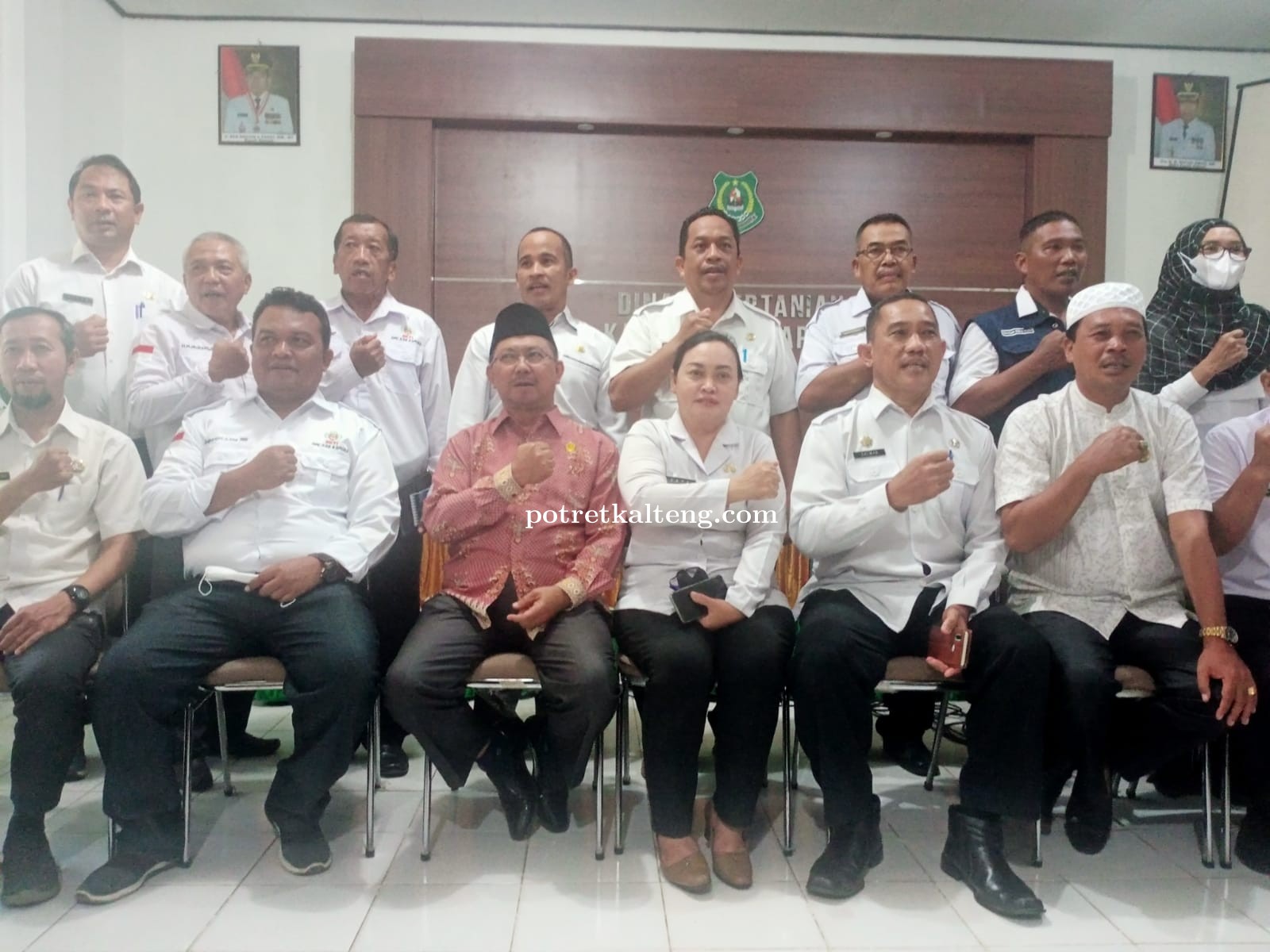 Dinas Pertanian Kapuas Gelar Diskusi Sikapi Serangan Tungro