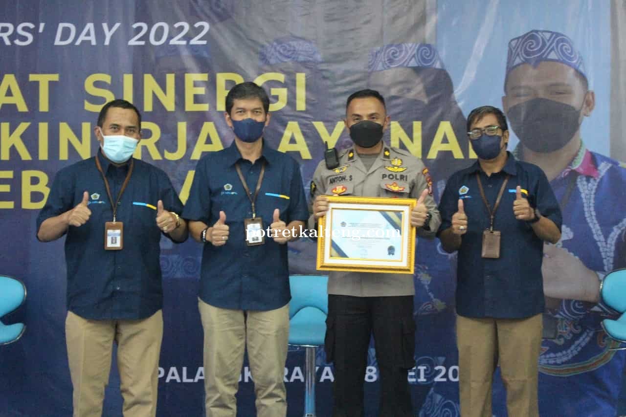 Rumah Sakit Bhayangkara Raih Penghargaan Penyerapan Anggaran Terbaik Dari Kanwil Dirjen Perbendahara