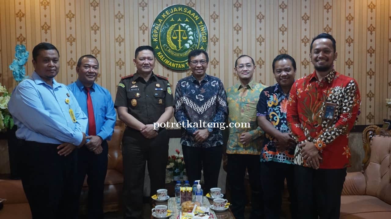 Dukung Kegiatan Aspek Hukum Jajaran PLN Wilayah Kalimantan Tengah Sambangi Kejati Kalteng