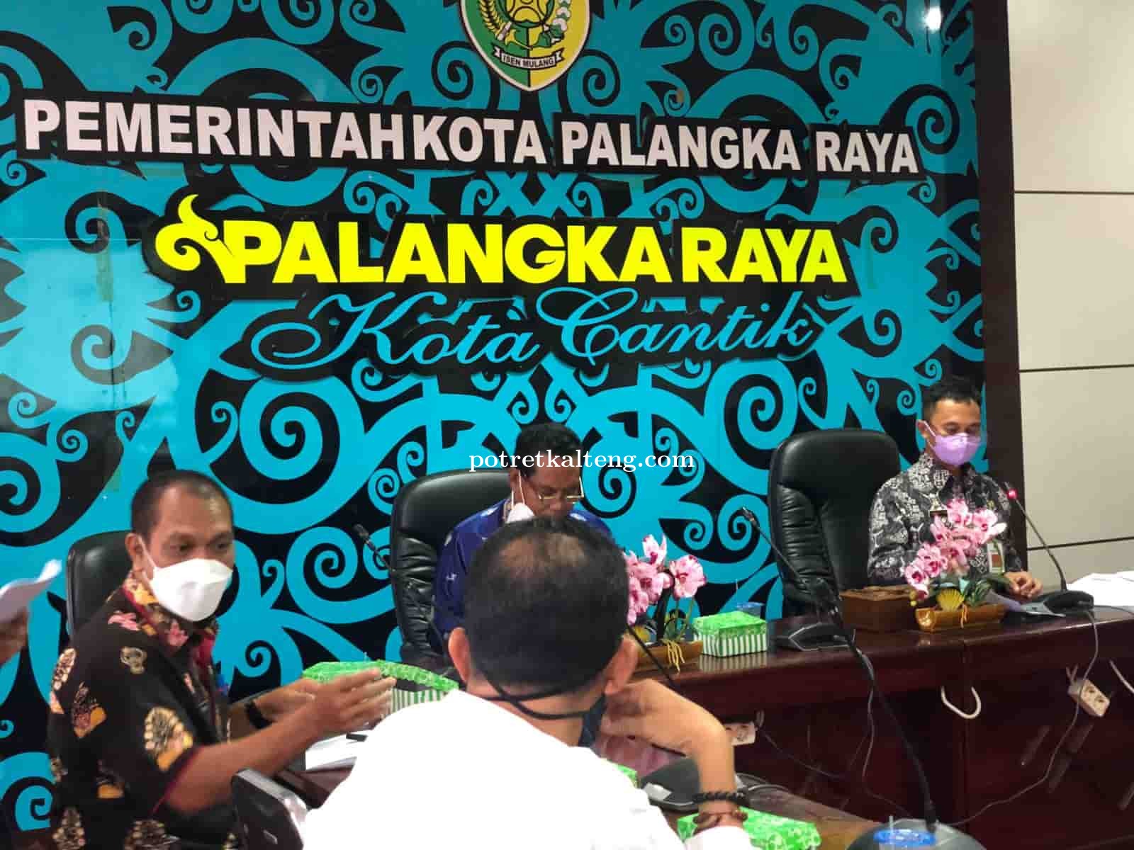 Seriusi Pengembalian Fungsi Jalan di Lingkungan Pasar, Rapat Penertiban PKL Kembali di Gelar