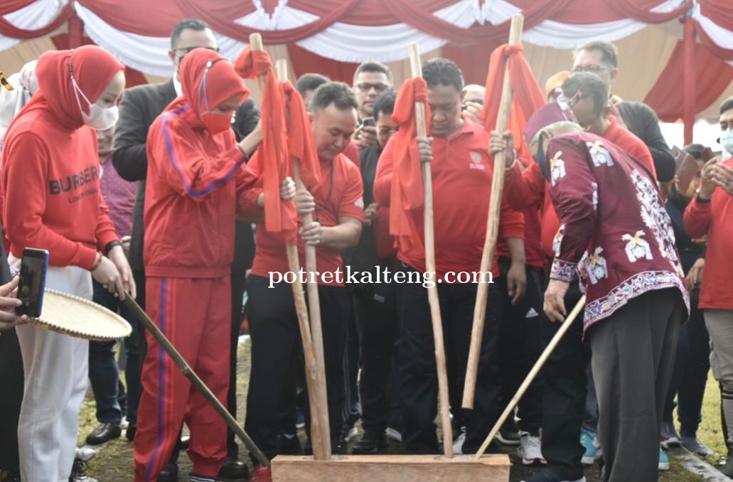 Pemprov Kalteng Catatkan Rekor Muri Tradisi Mangenta Terbanyak