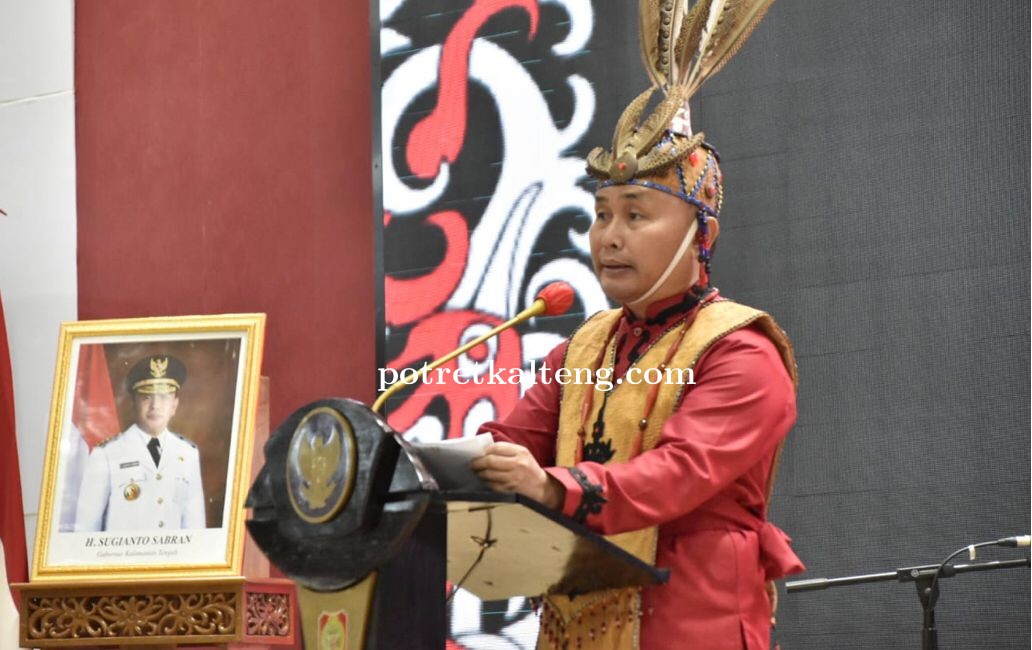Pemprov Kalteng Gelar Halalbihalal Huma Betang Peringatan Hari Jadi ke-65 Prov. Kalteng