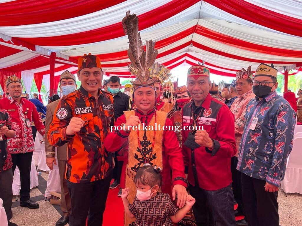 Plt. Ketua MPW Pemuda Pancasila Kalteng : Senyum Bahagia di Hut Kalteng ke-65 !