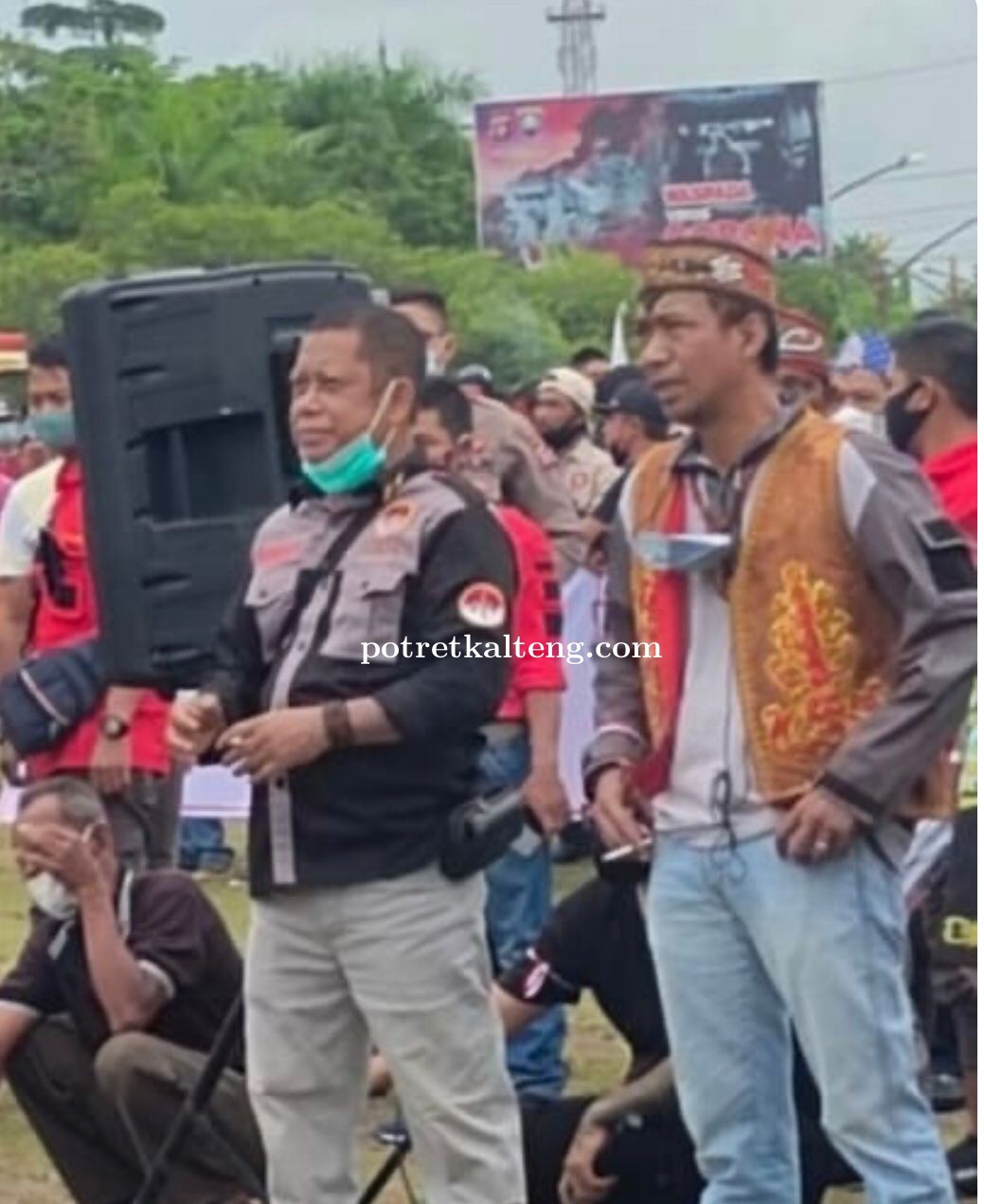 Kecewa Terhadap Putusan Hakim, Pimpinan Ormas LSR & Fordayak Bentuk Aksi Damai