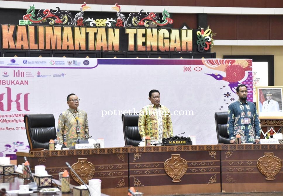 Edy Pratowo Hadiri Pembukaan Karya Kreatif Indonesia 2022