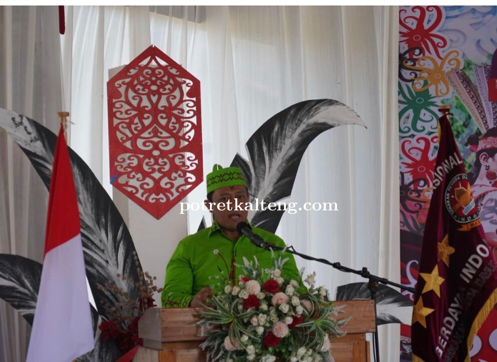 Hadiri Rapimnas Gerdayak Tahun 2022, Edi : Gerdayak Dapat Menjadi Pelopor Pembangunan Tanah Air