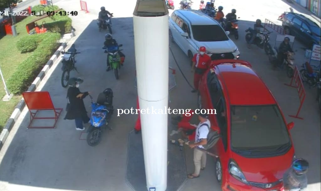 Pelaku Penganiayaan di SPBU Jalan G.Obos Palangka Raya Berhasil di Ringkus Pihak Polsek Pahandut
