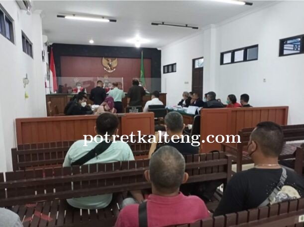 Sidang Dugaan Pemalsuan Surat Angkut Kembali di Gelar