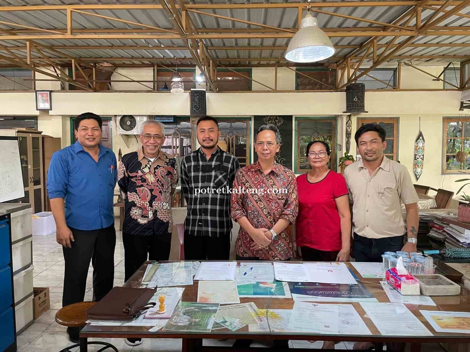 Yayasan Pendidikan dan Kebudayaan Batang Garing Jalin MoU dengan Politeknik Negeri Bandung