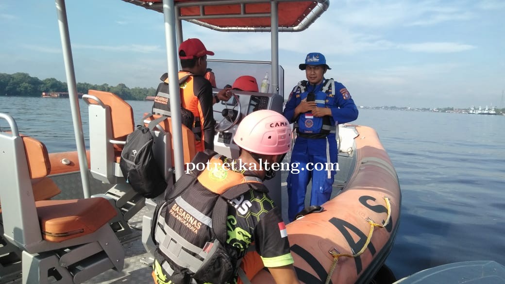 Korban Tenggelam Di Sungai Mentaya Akhirnya Ditemukan