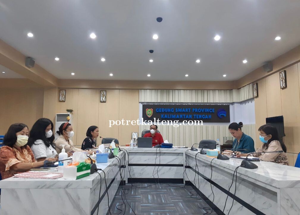 PPID Utama Provinsi Kalteng Gelar Rapat Pengelolaan Informasi Publik