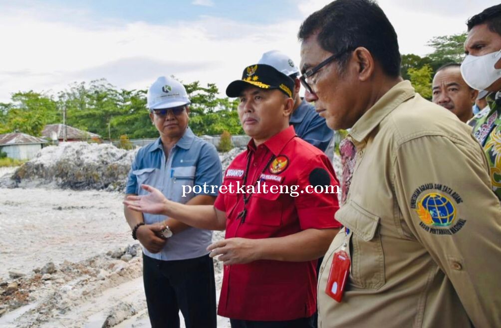 Tinjau PT. Korindo Ariabma Sari, Gubernur Kalteng : Jangan Abai Demi Kepentingan Umum