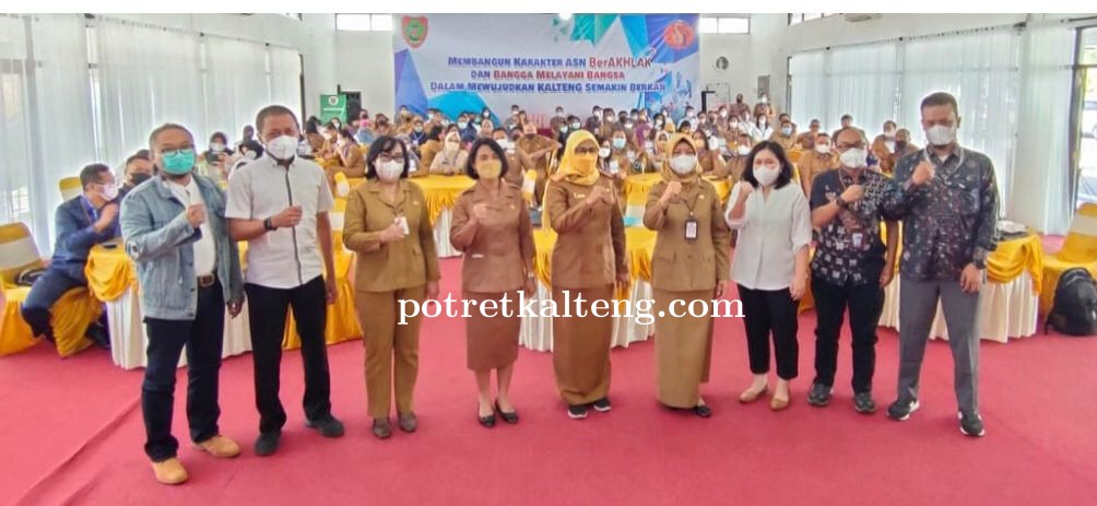 Kepala BPSDM Provinsi Kalteng Buka Pelatihan Government Transformation Academy Tahun 2022