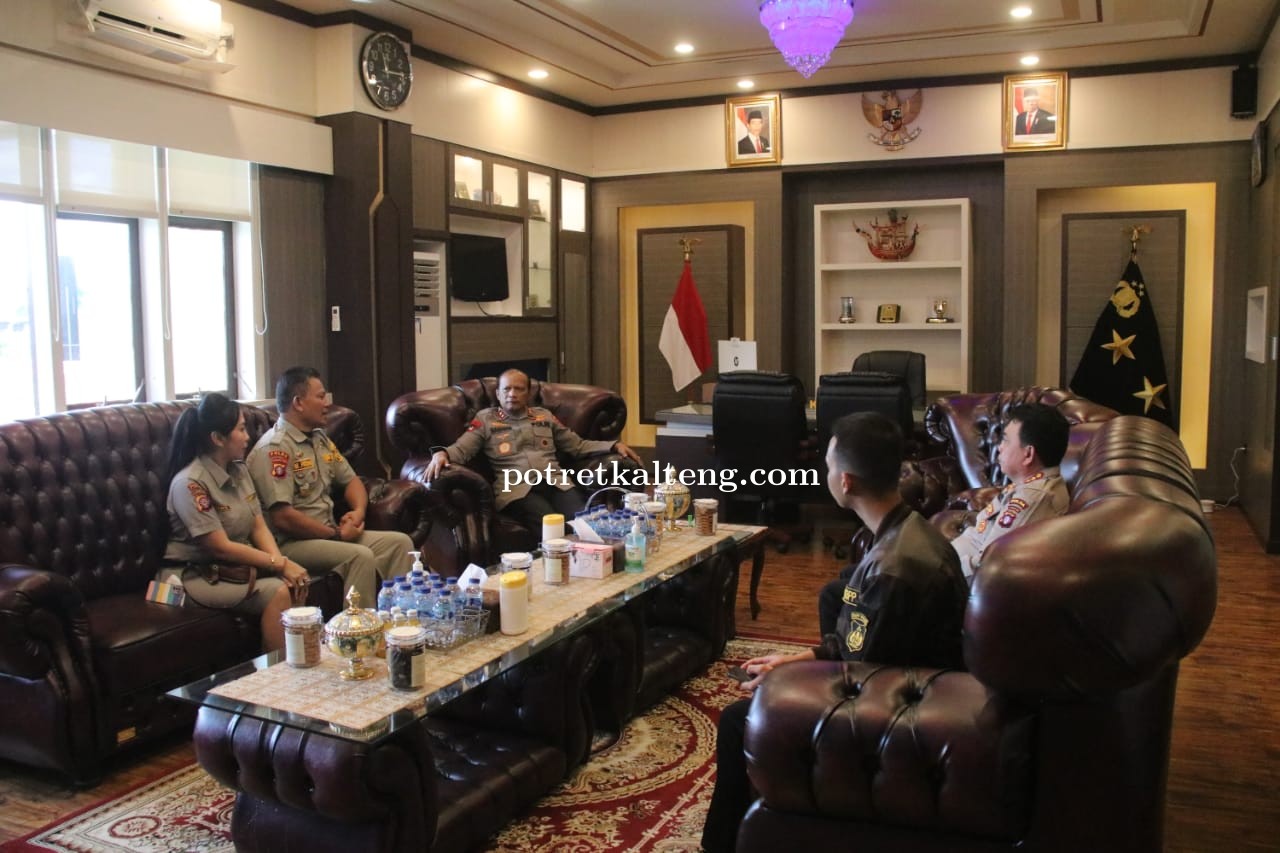Kapolda Kalteng Terima Audiensi Keluarga Besar Putra Putri Polri Kalteng