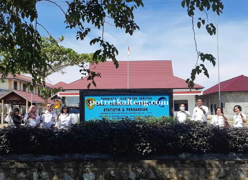 Komisi Informasi Kalteng Kunjungi PPID Seruyan