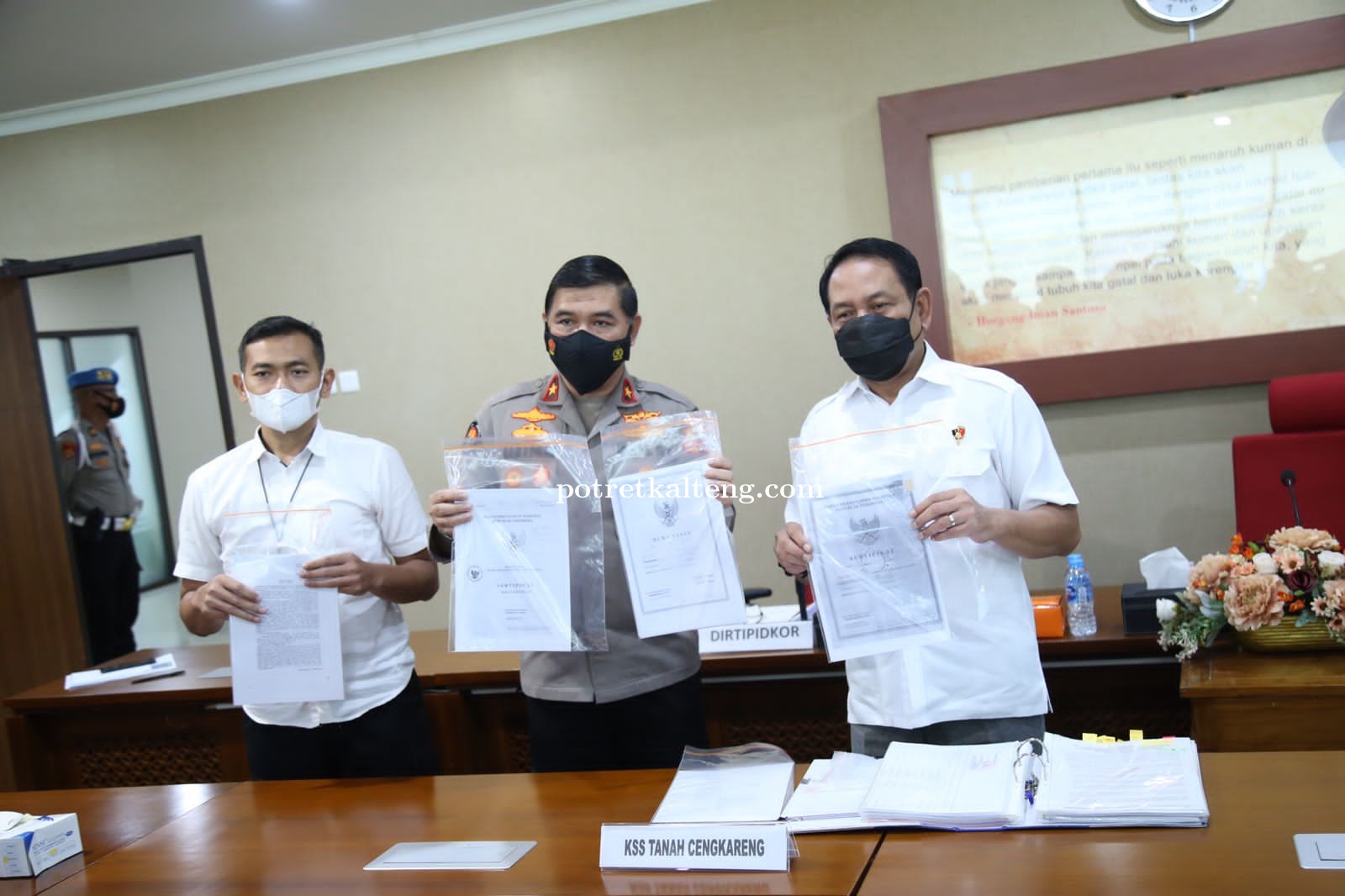 Bareskrim Amankan Aset Senilai 700 Milyar Dari Kasus Korupsi Lahan Rusun di Cengkareng