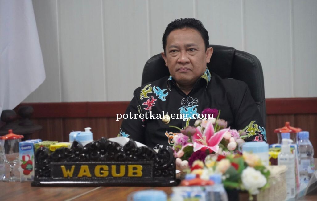 Wagub Kalteng Hadiri Pembukaan Gugus Tugas Reforma Agraria 2022